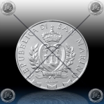 10 EVRO SAN MARINO 2020 "RIMINI - ALPINI" UNC